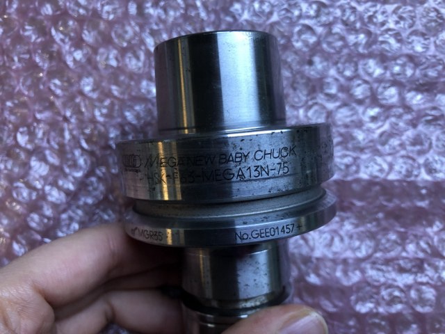 大昭和精機 BIG HSK-F63-MEGA13N-75 HSK-F63ツーリング