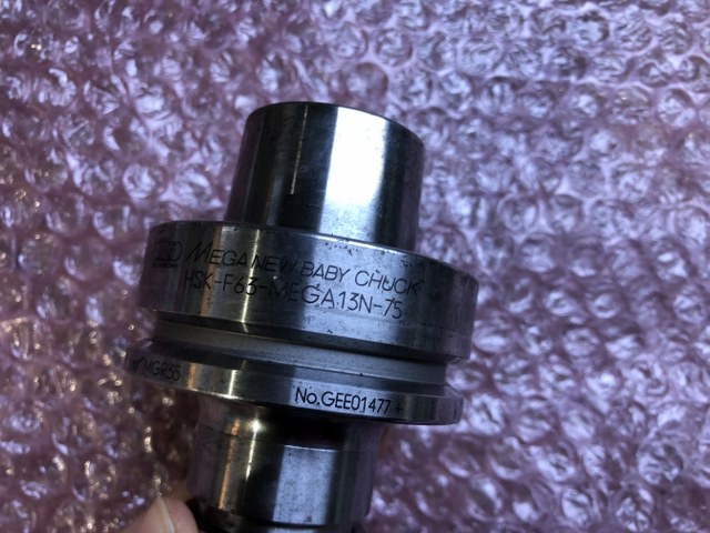 大昭和精機 BIG HSK-F63-MEGA13N-75 HSK-F63ツーリング