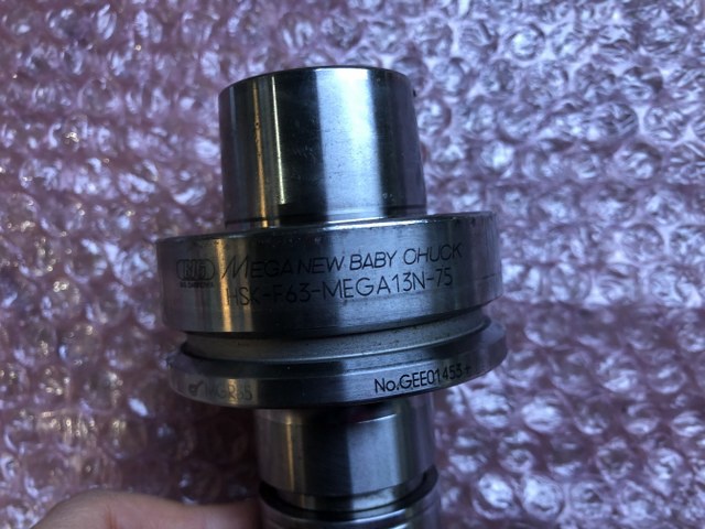 大昭和精機 BIG HSK-F63-MEGA13N-75 HSK-F63ツーリング