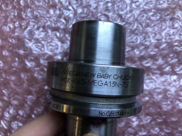 大昭和精機 BIG HSK-F63-MEGA13N-75 HSK-F63ツーリング