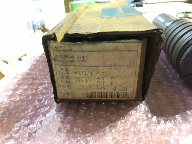 アマダ ダイ:22.2x7 / パンチ:22.0 タレパン金型
