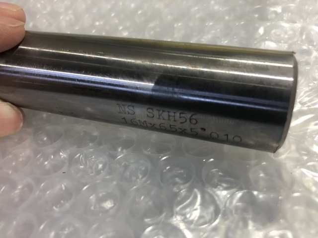 日進工具 NS SKH56 シリーズ 16Mx65x5°(TE-4) スクエアテーパーエンドミル 4枚刃