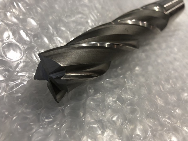 三興製作所 S&K φ25x2°(TE-4) スクエアテーパーエンドミル 4枚刃