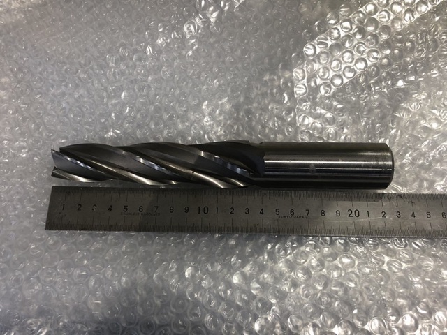 三興製作所 S&K φ25x2°(TE-4) スクエアテーパーエンドミル 4枚刃
