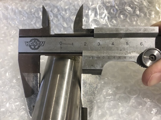 三興製作所 S&K φ25x2°(TE-4) スクエアテーパーエンドミル 4枚刃