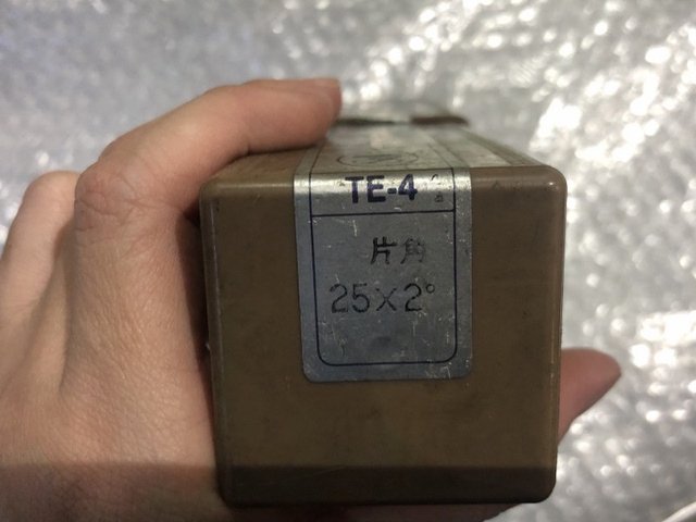 三興製作所 S&K φ25x2°(TE-4) スクエアテーパーエンドミル 4枚刃
