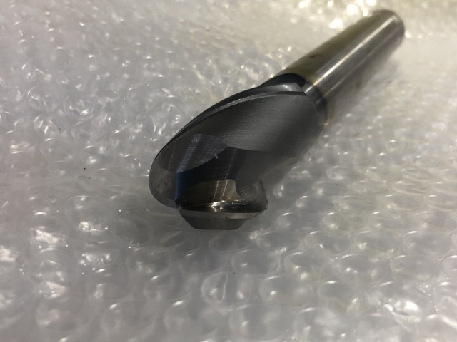OSG R15xPM V-XPM ボールエンドミル