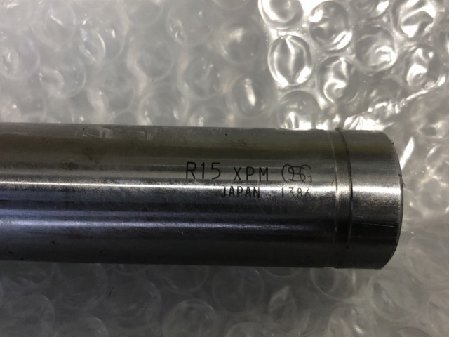 OSG R15xPM V-XPM ボールエンドミル