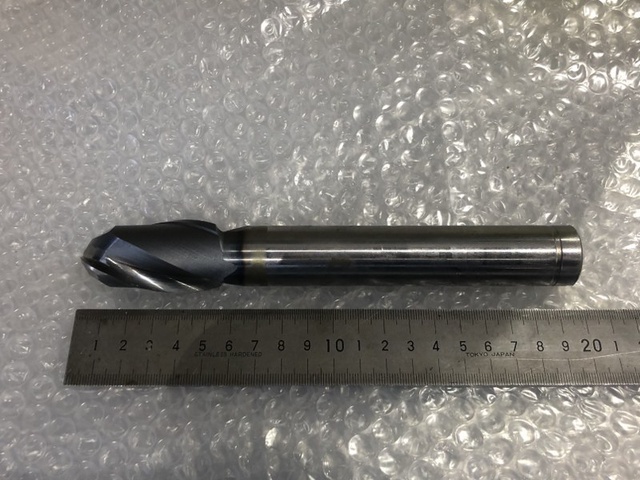 OSG R15xPM V-XPM ボールエンドミル