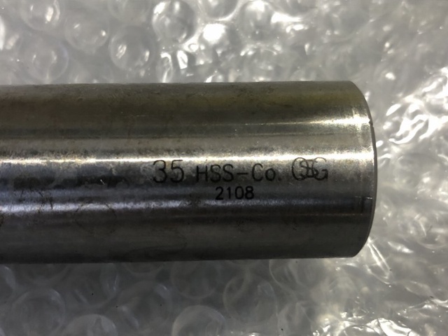 OSG HSSシリーズ 35 LS EMS スクエアエンドミル 4枚刃