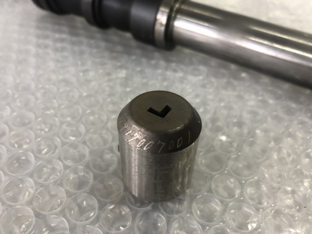 アマダ パンチ:4917007001 ダイ:4917007001 タレパン金型(ロング/セット)