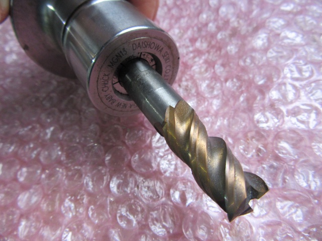 大昭和精機 BIG HSK-F63-MEGA13N-75 メガニューベビーチャック