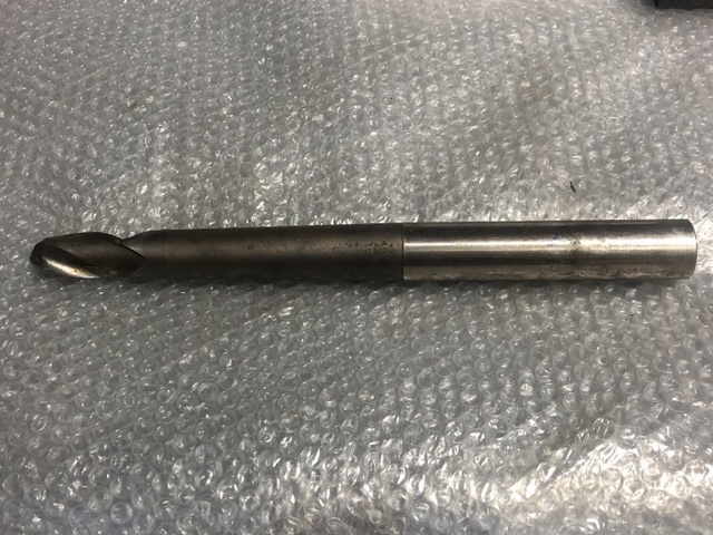 OSG R12.5x25 CPM ボールエンドミル 2枚刃