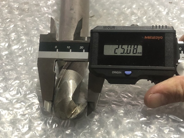 OSG R12.5x25 CPM ボールエンドミル 2枚刃
