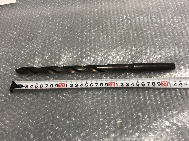 不二越 Nachi SKH9シリーズ φ16.5 テーパーシャンクドリル