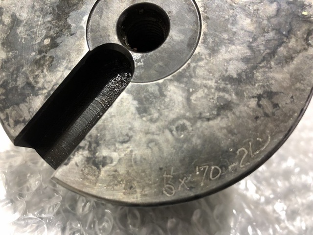 不明 5x70 タレパン金型研磨
