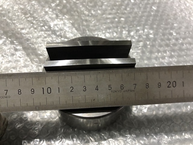 不明 5x70 タレパン金型研磨