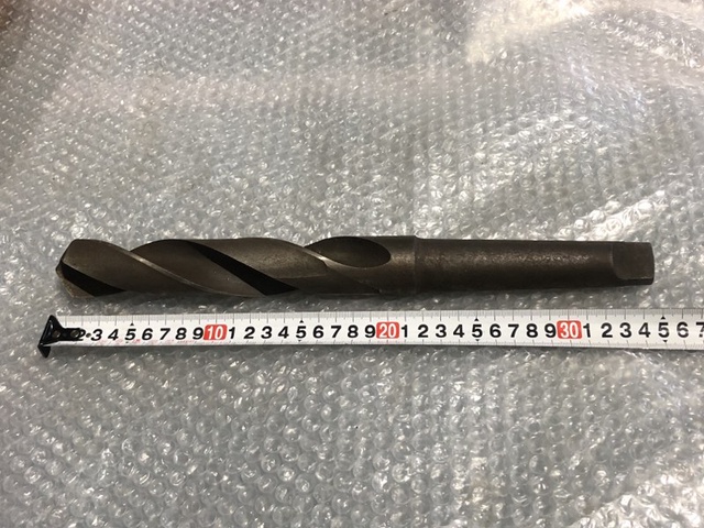  約φ36 全長345mm テーパーシャンクドリル