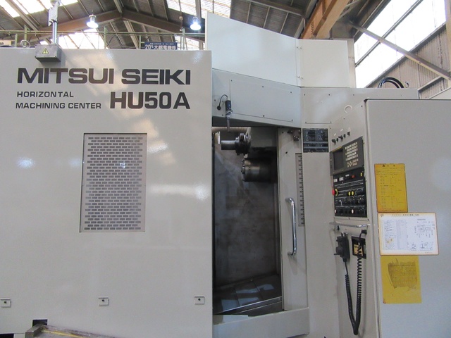 三井精機工業 HU50A 横マシニング(BT40)