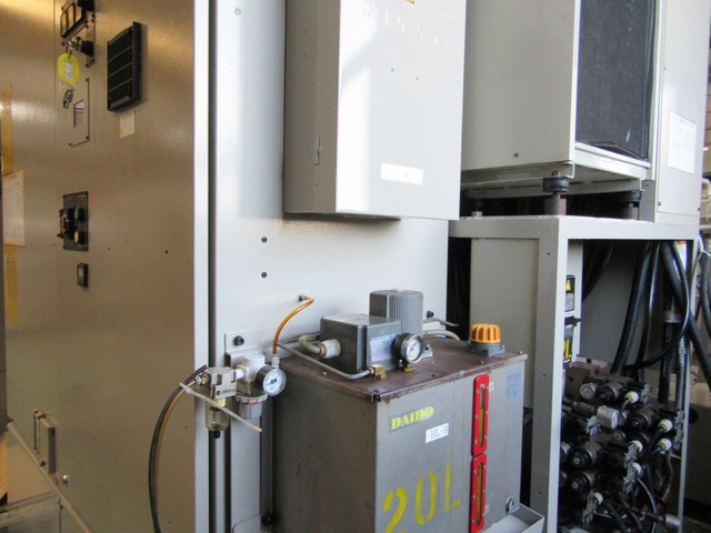 三井精機工業 HU50A 横マシニング(BT40)