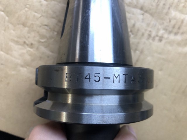 不明 BT45-MTA3-60 BT45モールステーパーホルダー