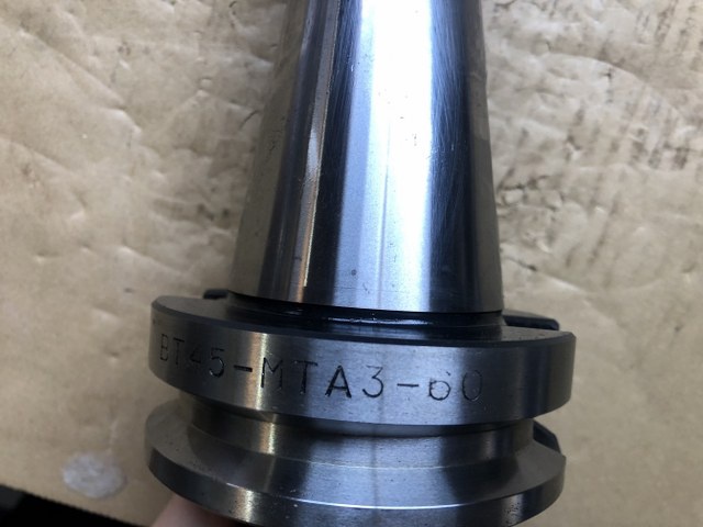 不明 BT45-MTA3-60 BT45モールステーパーホルダー