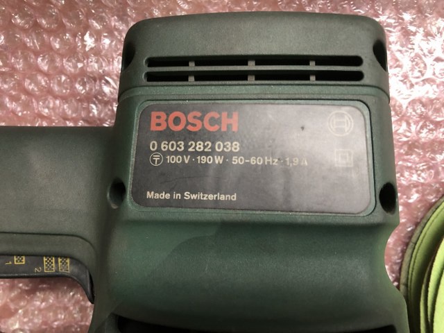 BOSCH PEX-115A 吸じんランダムアクションサンダー