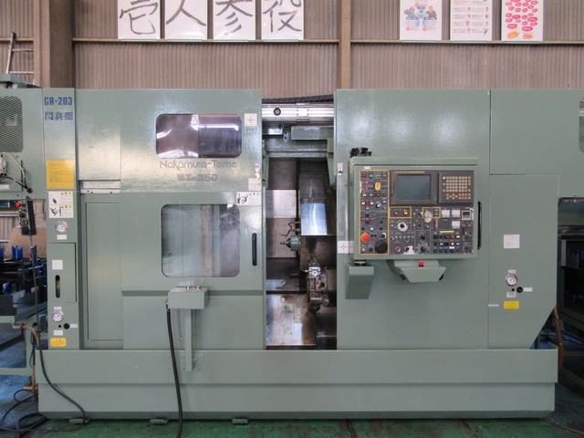 中村留精密工業 WT-250 NC旋盤