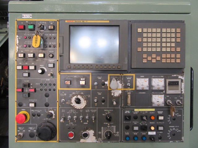 中村留精密工業 WT-250 NC旋盤
