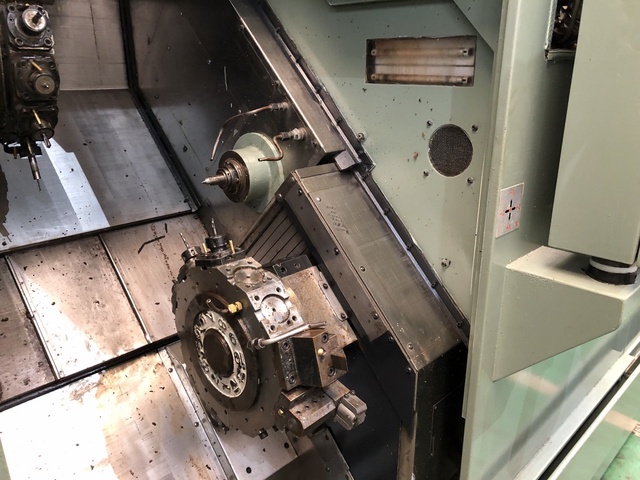 中村留精密工業 WT-250 NC旋盤