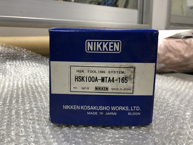 日研工作所 HSK100A-MTA4-165 HSK100Aツーリング
