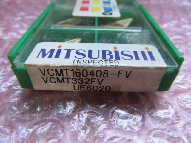 三菱/MITSUBISHI VCMT160408-FV(VCMT332FV)UE6020 チップ 中古販売詳細