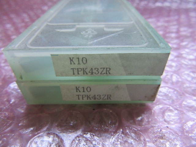 サニー精工 K10 TPK43ZR(12212) チップ 2個
