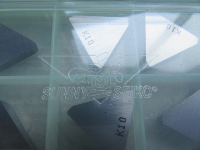 サニー精工 K10 TPK43ZR(12212) チップ2個