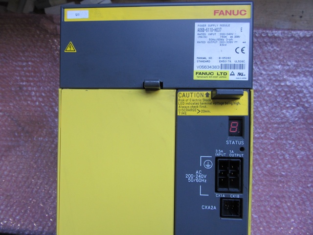 ファナック A06B-6110-H037 サーボアンプ