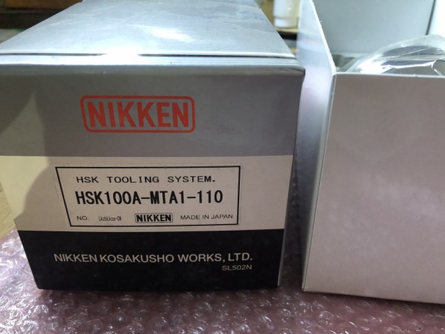 日研工作所 HSK100A-MTA1-110 モールステーパースリーブ