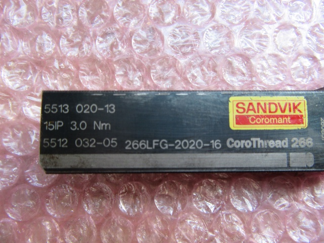 SANDVIK 5513 020-13 バイト