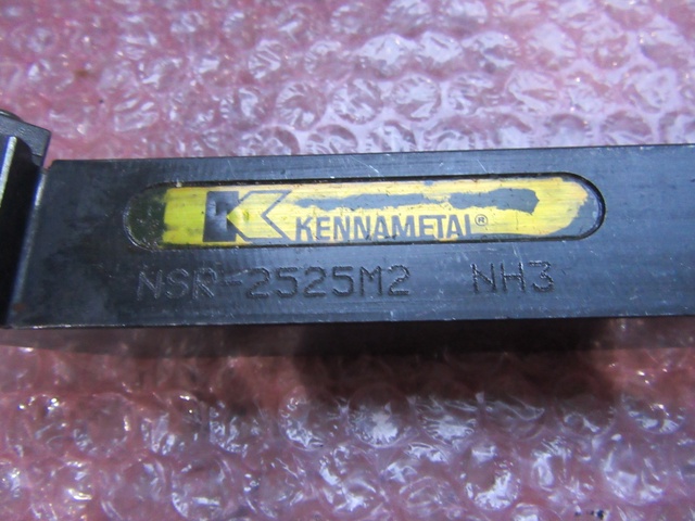 KENNAMETAL NSR-2525M2(NH3) バイト