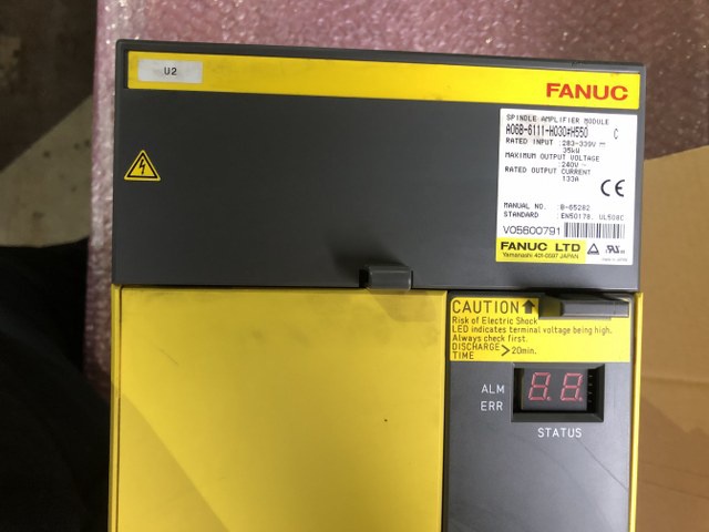 ファナック A06B-6111-H030# スピンドルアンプモジュール