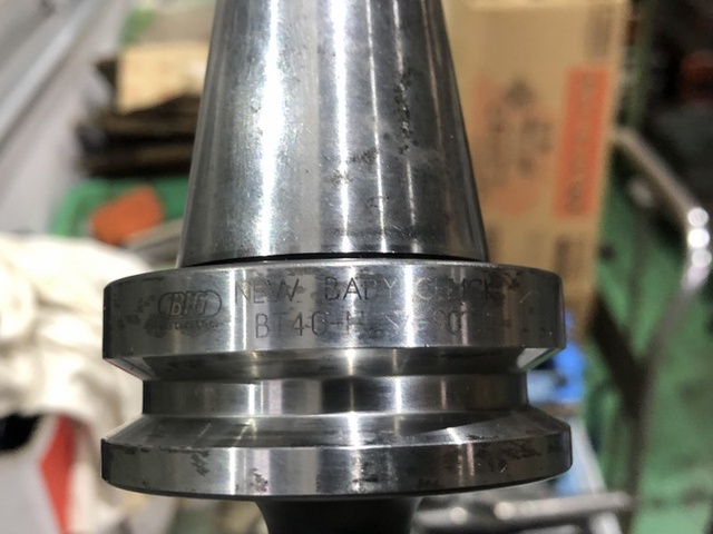 大昭和精機 BIG BT40-NBS6-90 BT40ニューベビーチャック