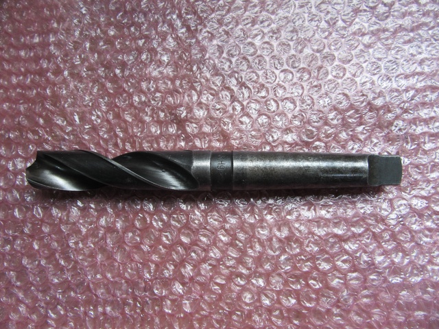 不明 φ25(SKH9) テーパーシャンクドリル