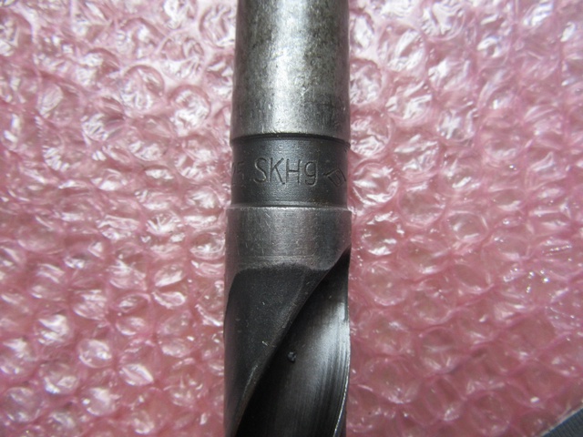 不明 φ25(SKH9) テーパーシャンクドリル
