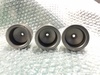 コニック φ5.0(2個), φ5.2(1個) タレパン金型(ダイ) 3個