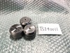 コニック ①.φ5.0 ②.φ4.8 ③.φ4.7 タレパン金型(ダイ) 3個