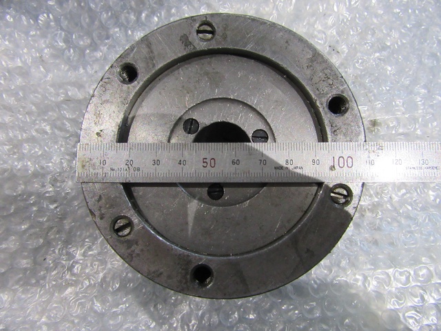 北川鉄工所 4 φ110 3爪スクロールチャック 中古販売詳細 北川鉄工所 4 φ110 3爪スクロールチャック 中古販売詳細