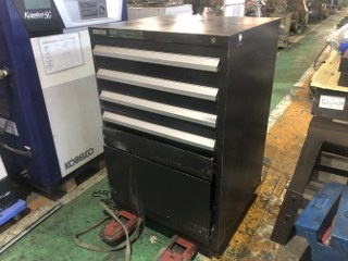 不明 W760xD705xH1130(mm) キャビネット6段