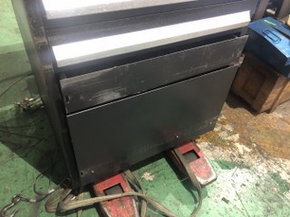 不明 W760xD705xH1130(mm) キャビネット6段