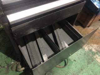 不明 W760xD705xH1130(mm) キャビネット6段
