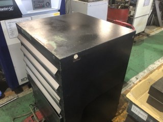 不明 W760xD705xH1130(mm) キャビネット6段