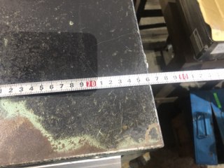 不明 W760xD705xH1130(mm) キャビネット6段